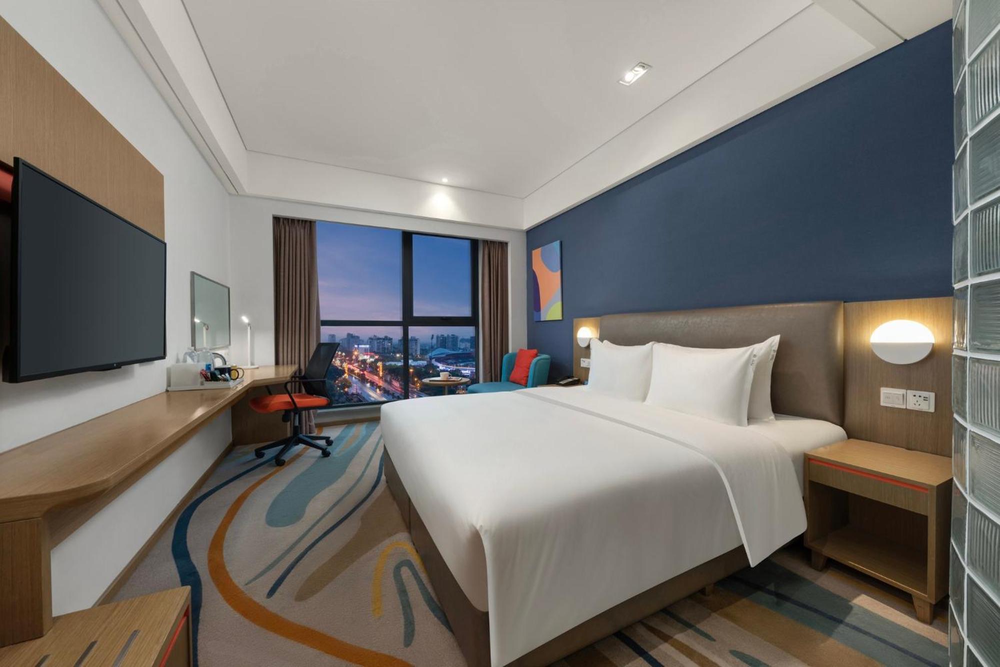 Holiday Inn Express - Xichang City Center By Ihg Exteriör bild
