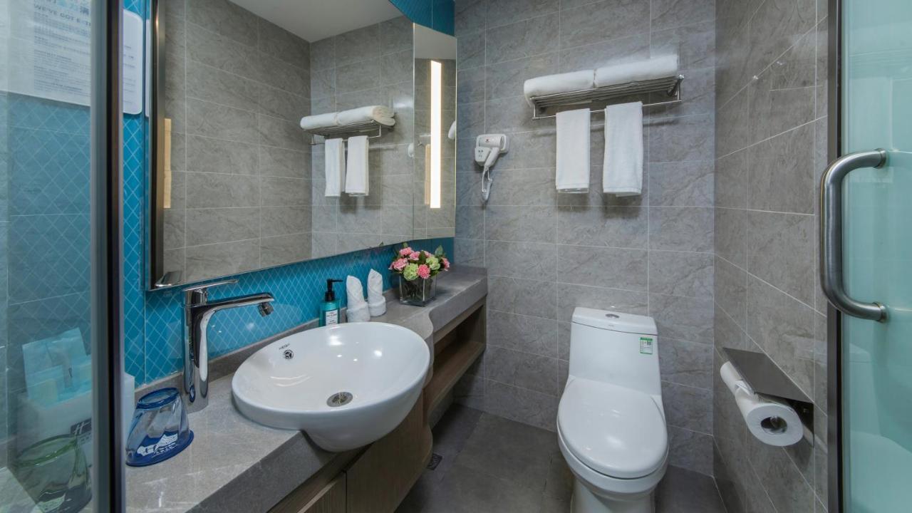 Holiday Inn Express - Xichang City Center By Ihg Exteriör bild