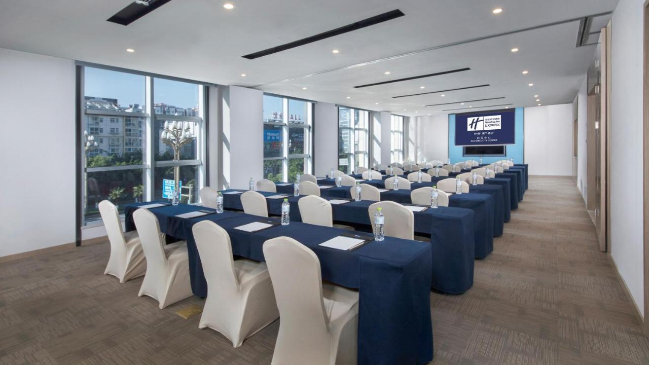 Holiday Inn Express - Xichang City Center By Ihg Exteriör bild