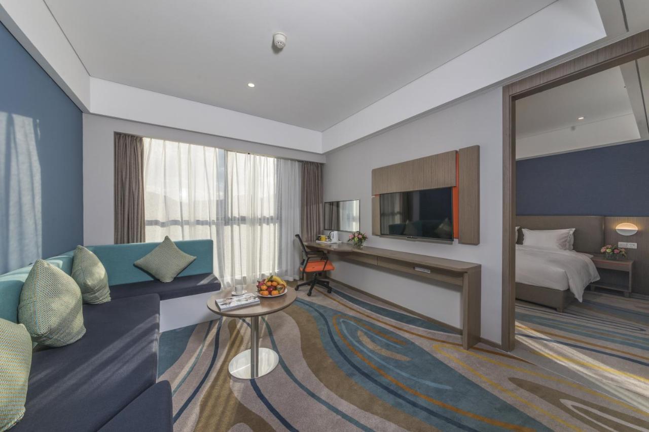 Holiday Inn Express - Xichang City Center By Ihg Exteriör bild