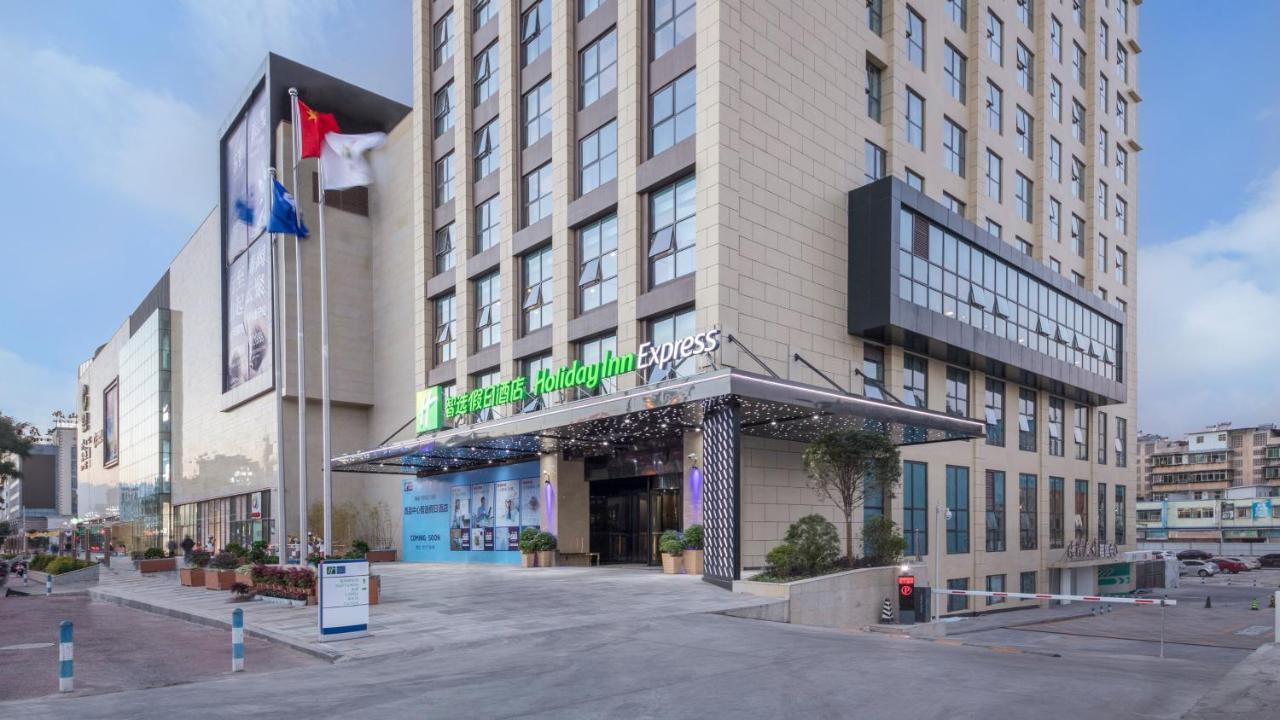 Holiday Inn Express - Xichang City Center By Ihg Exteriör bild