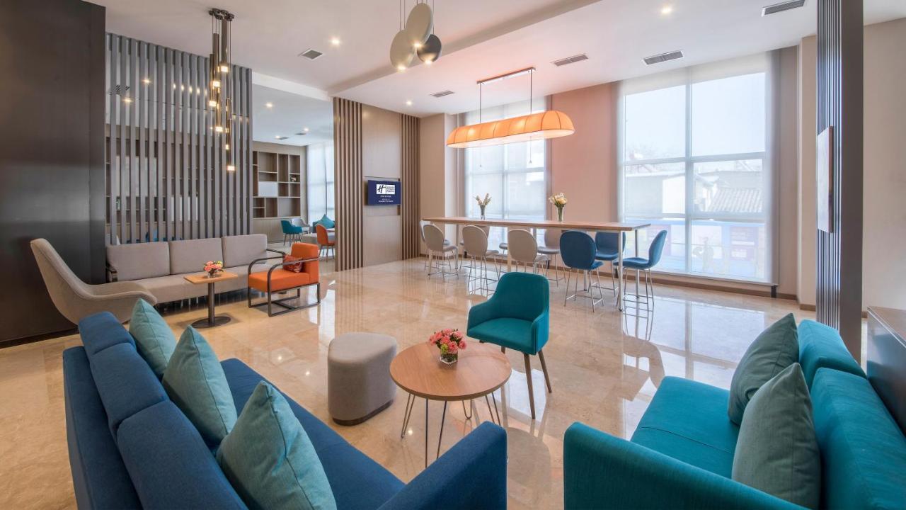 Holiday Inn Express - Xichang City Center By Ihg Exteriör bild